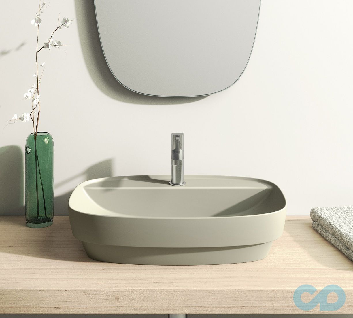 купити раковина накладна catalano colori 160grlxgs