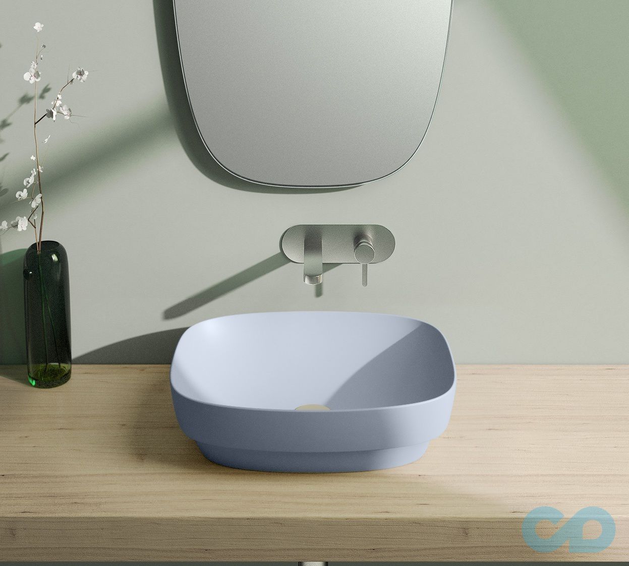  купити раковина накладна catalano colori 150agrlxas