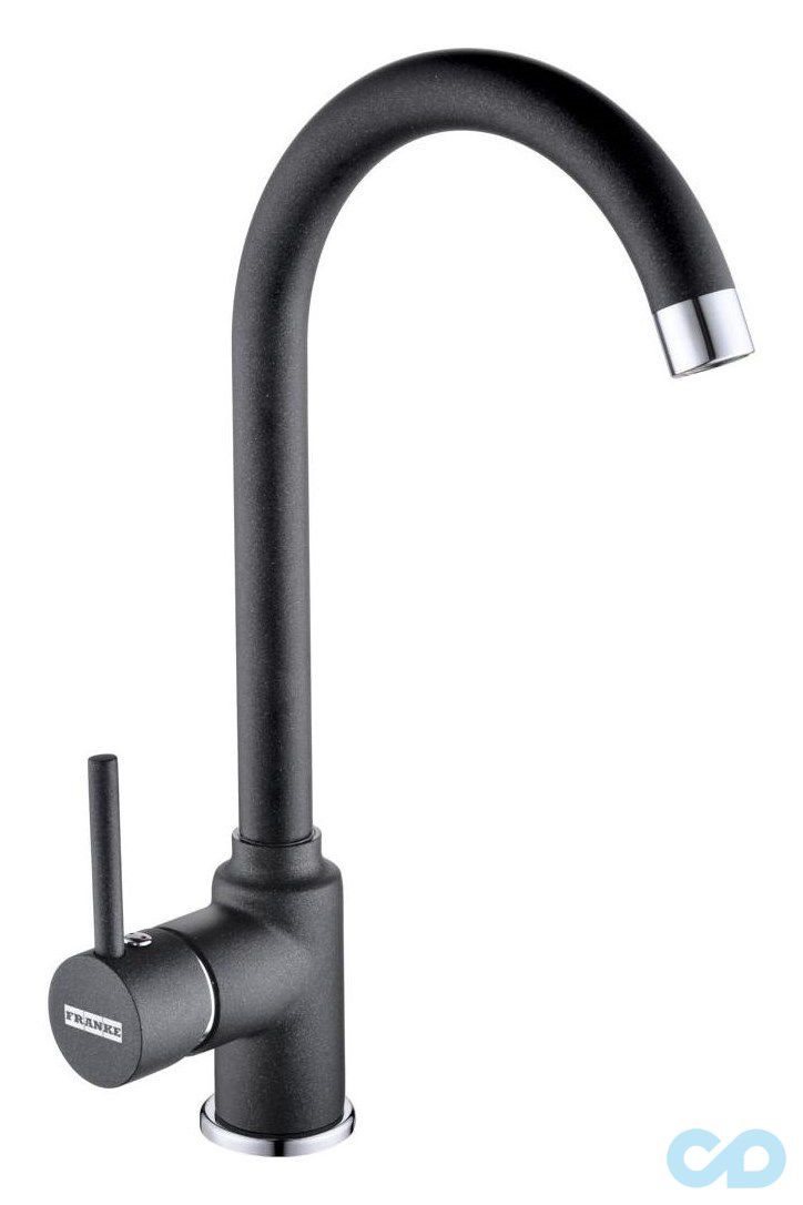 купити кухонний змішувач franke pola (115.0298.093) онікс