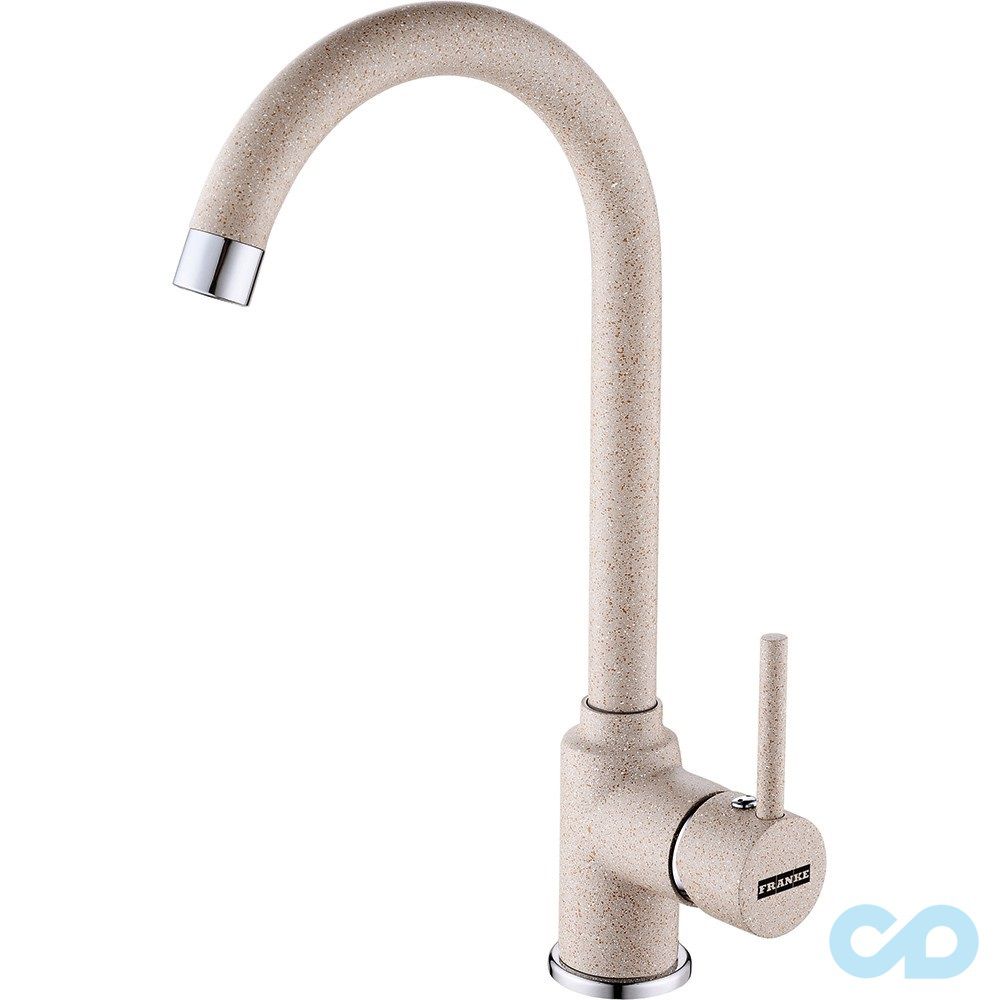 купити кухонний змішувач franke pola (115.0298.095) бежевий
