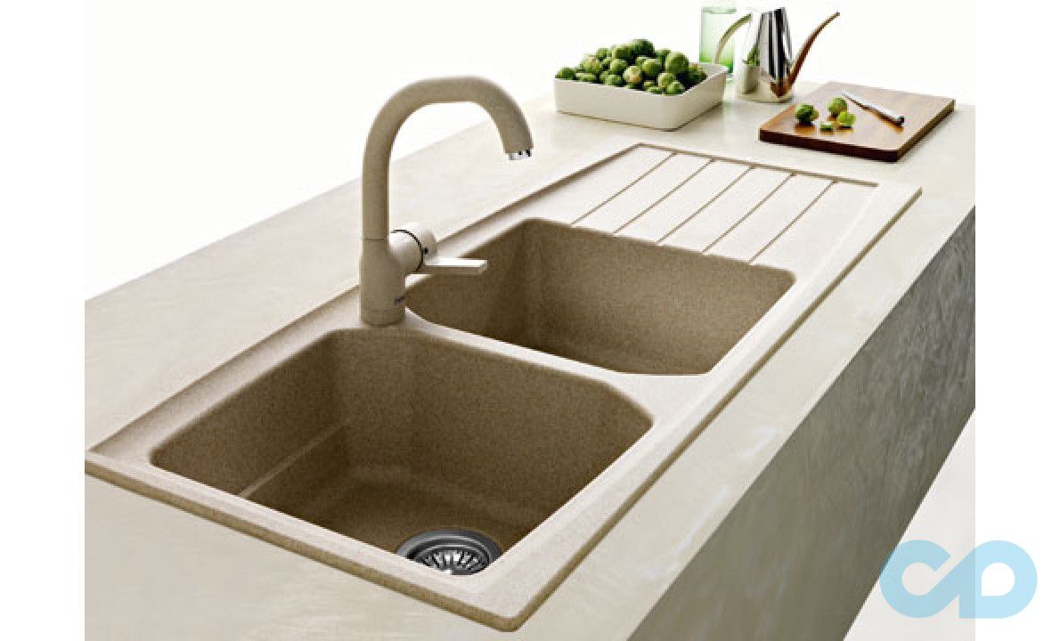 ціна кухонний змішувач franke atmosfera (115.0027.870) бежевий