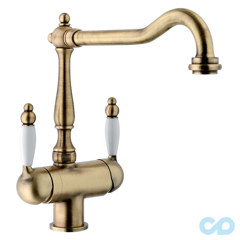 купити кухонний змішувач franke byblos (115.0370.684) бронза