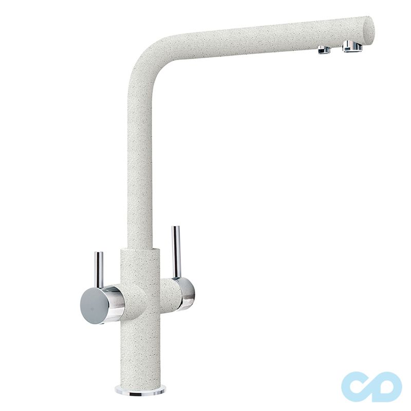 купити кухонний змішувач franke neptune clear water (115.0370.703) білий