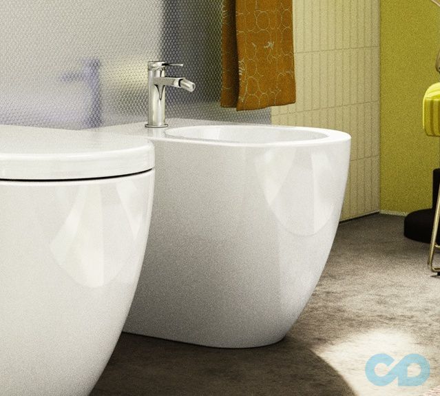 купити Біде підлогове Catalano Colori 1BIC52BM