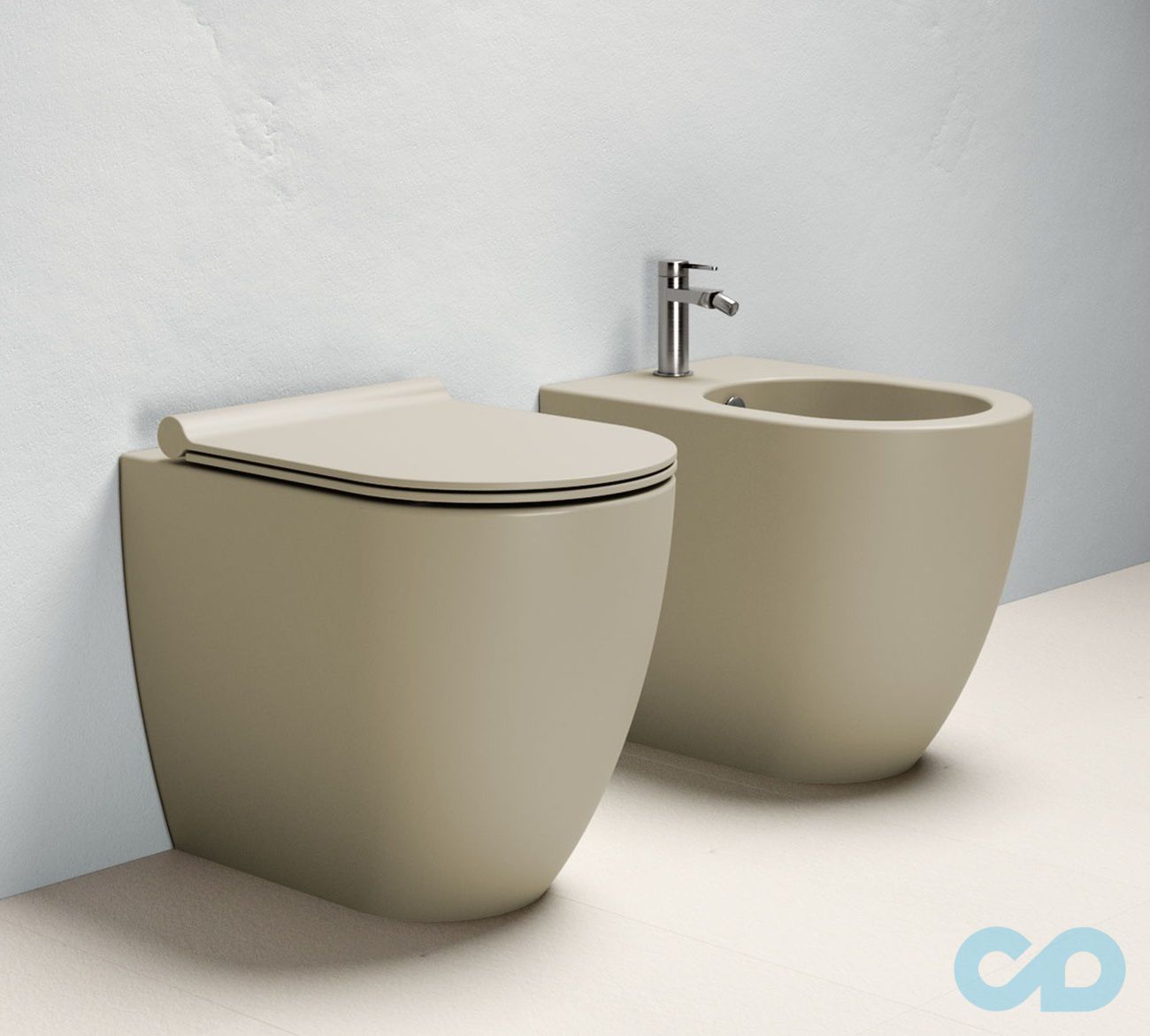 ціна Біде підлогове Catalano Colori 1BIC52GS