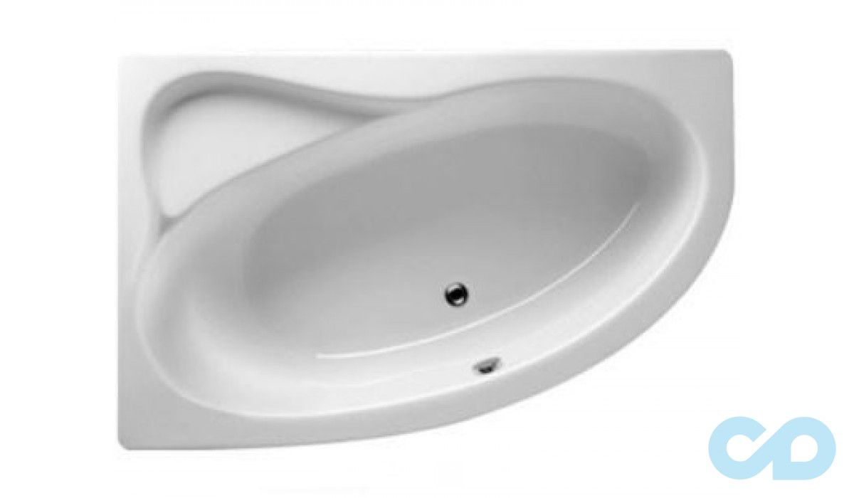 купити ванна riho lyra 140х90 r ba65