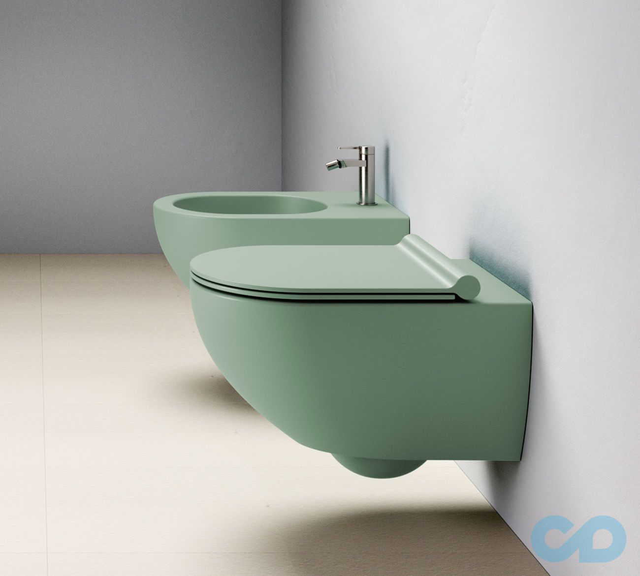 ціна Унітаз підвісний Catalano Colori 1VSF54RVS