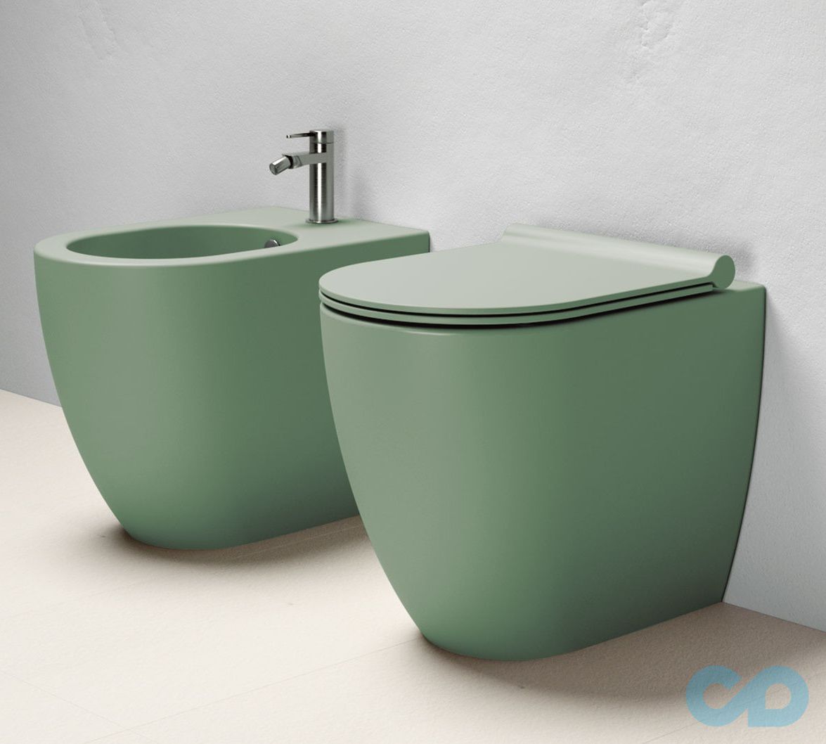 цена Биде напольное Catalano Colori 1BIC52VS