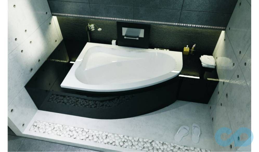 ціна ванна riho lyra 140х90 r ba65