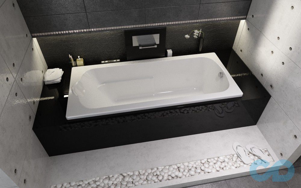 ціна ванна riho virgo 170х75 bz07