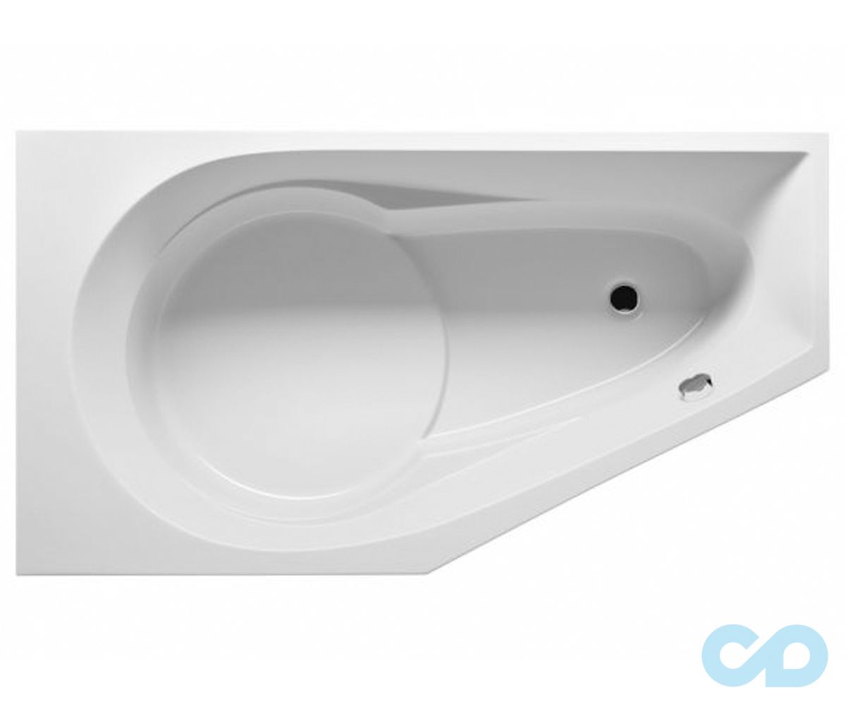 купити ванна riho yukon 160х90 r ba34