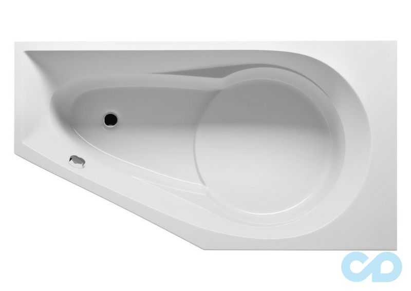 купити ванна riho yukon 160х90 l ba35