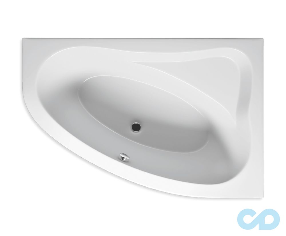 купити ванна riho lyra 153х100 l ba68
