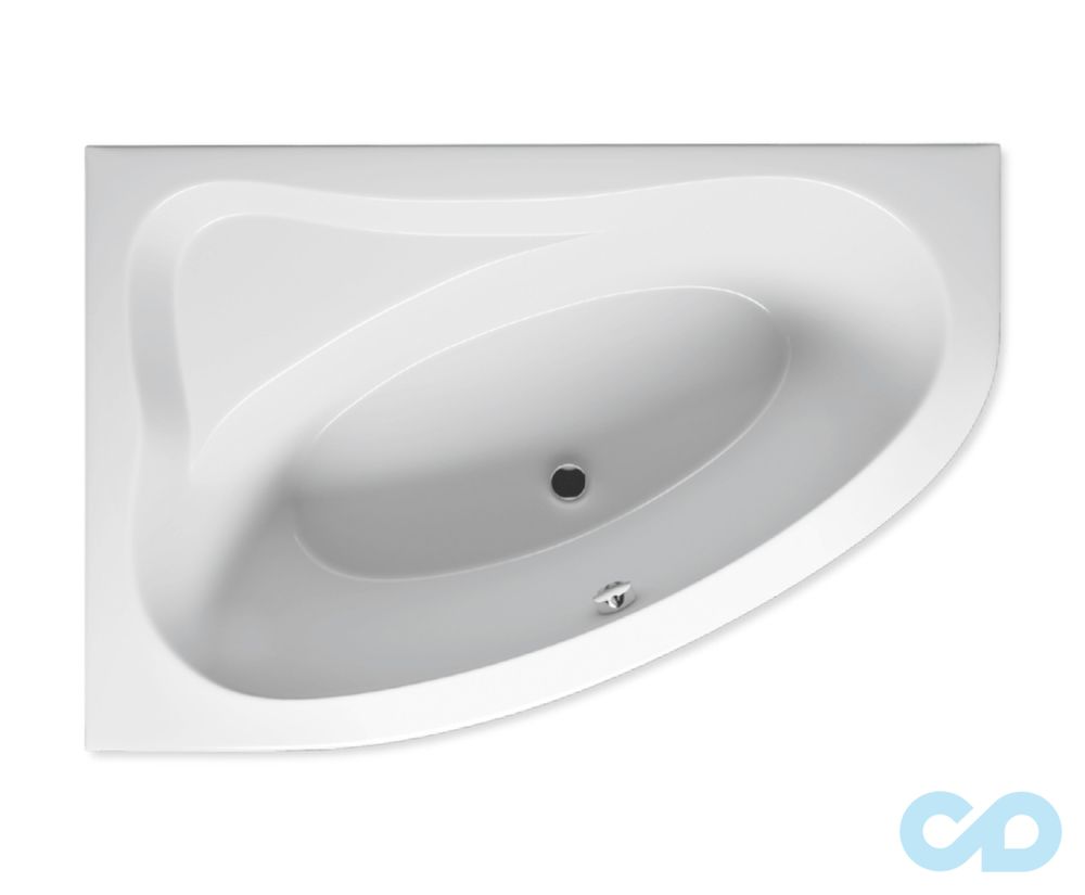купить ванна riho lyra 153х100 r ba67