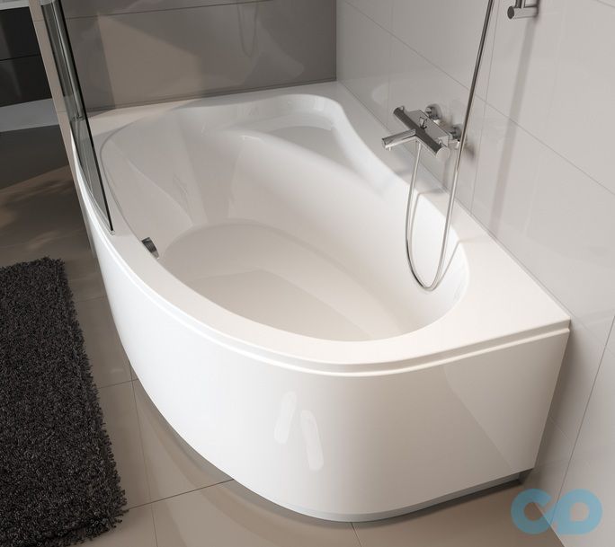 цена ванна riho lyra 153х100 r ba67