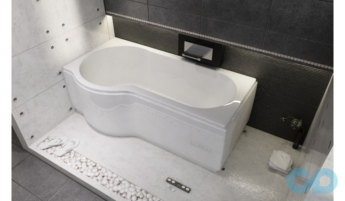 ціна ванна riho dorado 170х75 r ba80