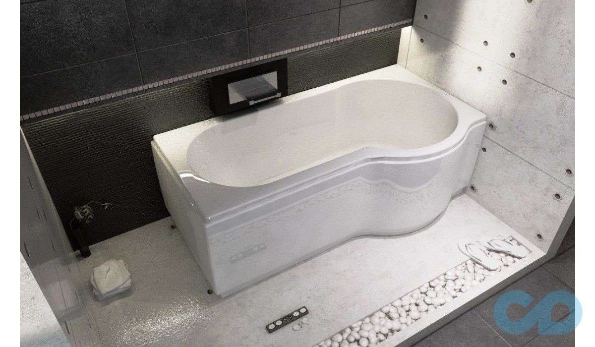 ціна ванна riho dorado 170х75 l ba81