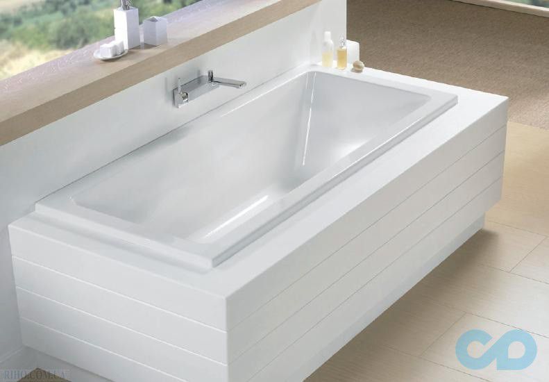 ціна ванна riho lusso 170х75 ba18