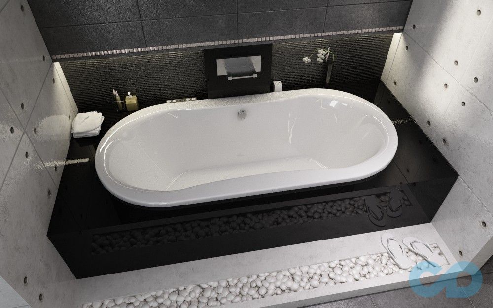 ціна ванна riho lugano 190х90 ba78