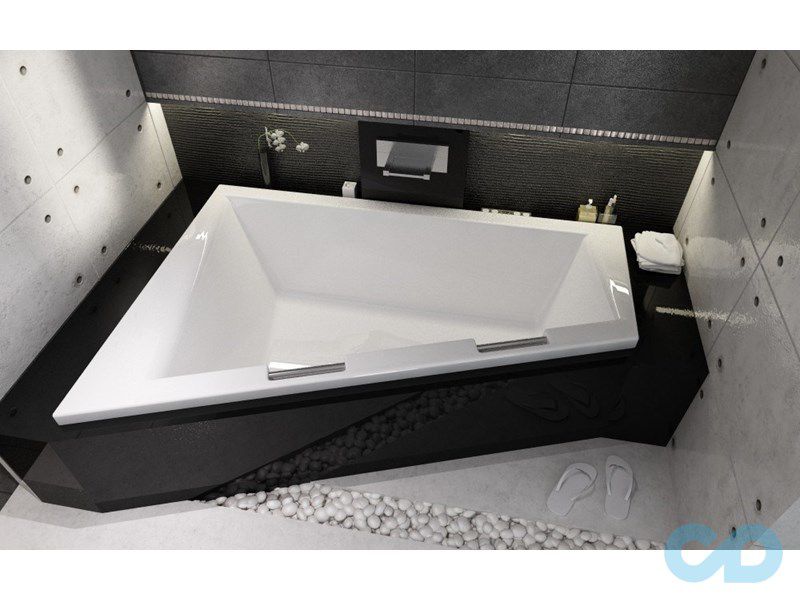 ціна ванна riho doppio 180х130 r ba90