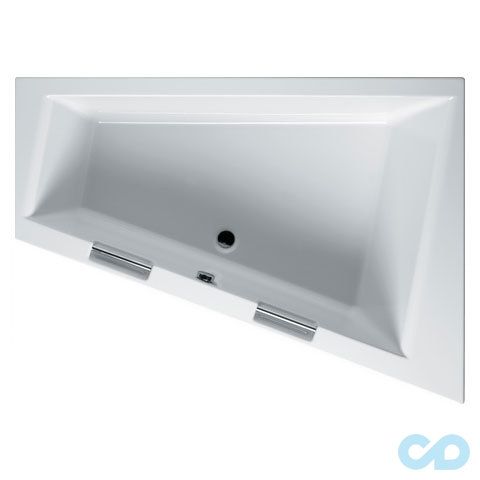 купити ванна riho doppio 180х130 l ba91