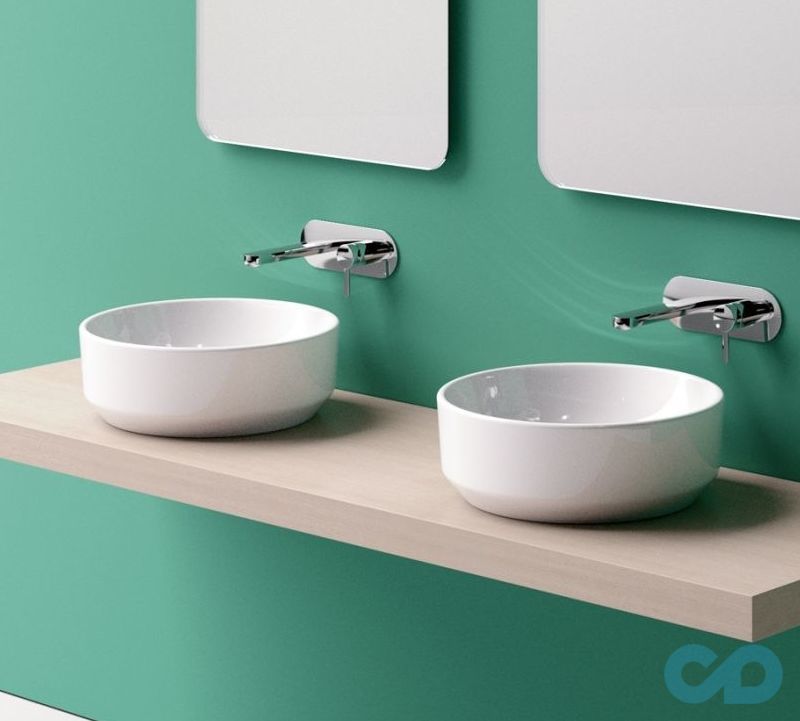 фото раковина настільна catalano green 148agr00