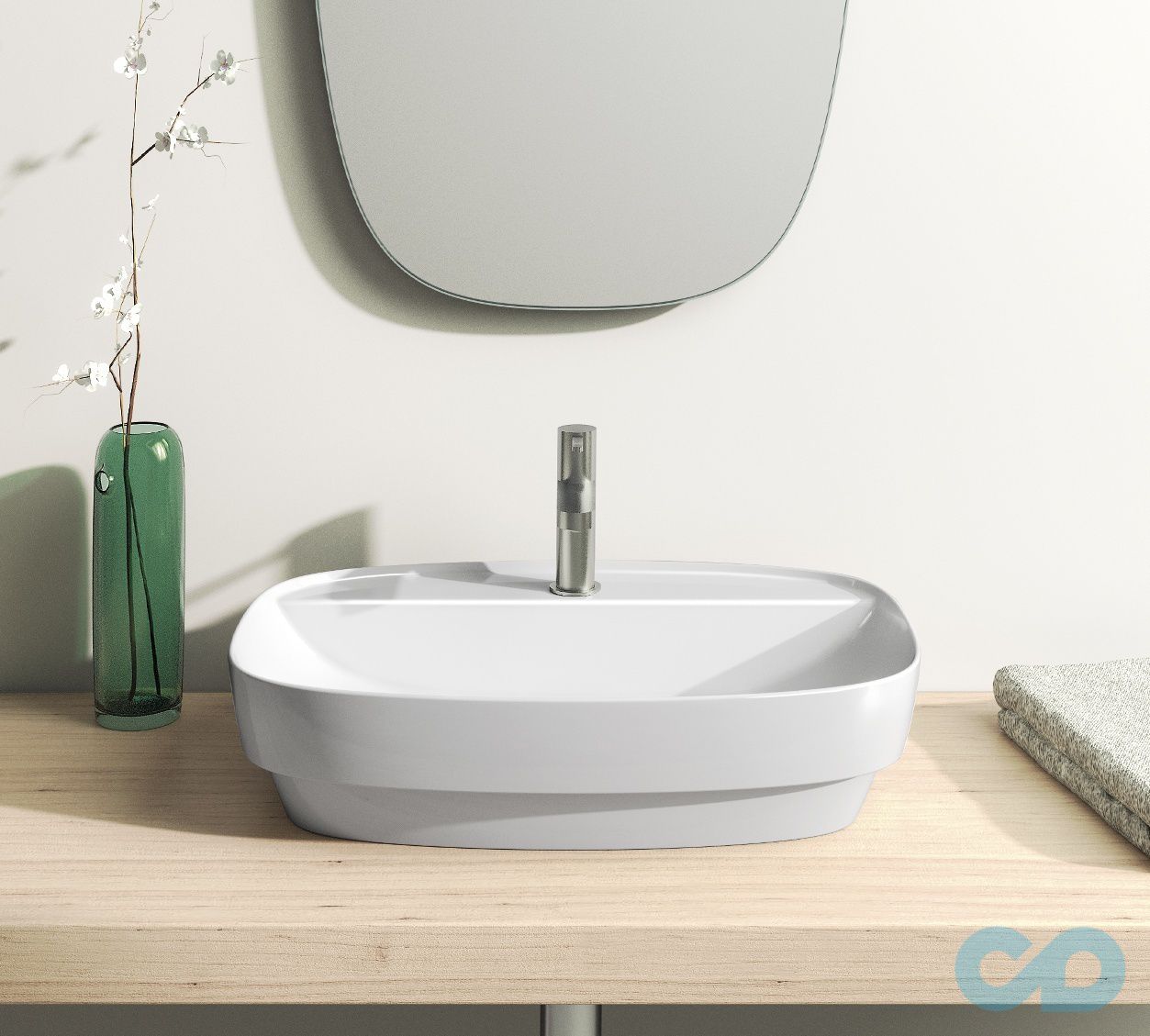 ціна раковина настільна catalano green lux 160grlx00