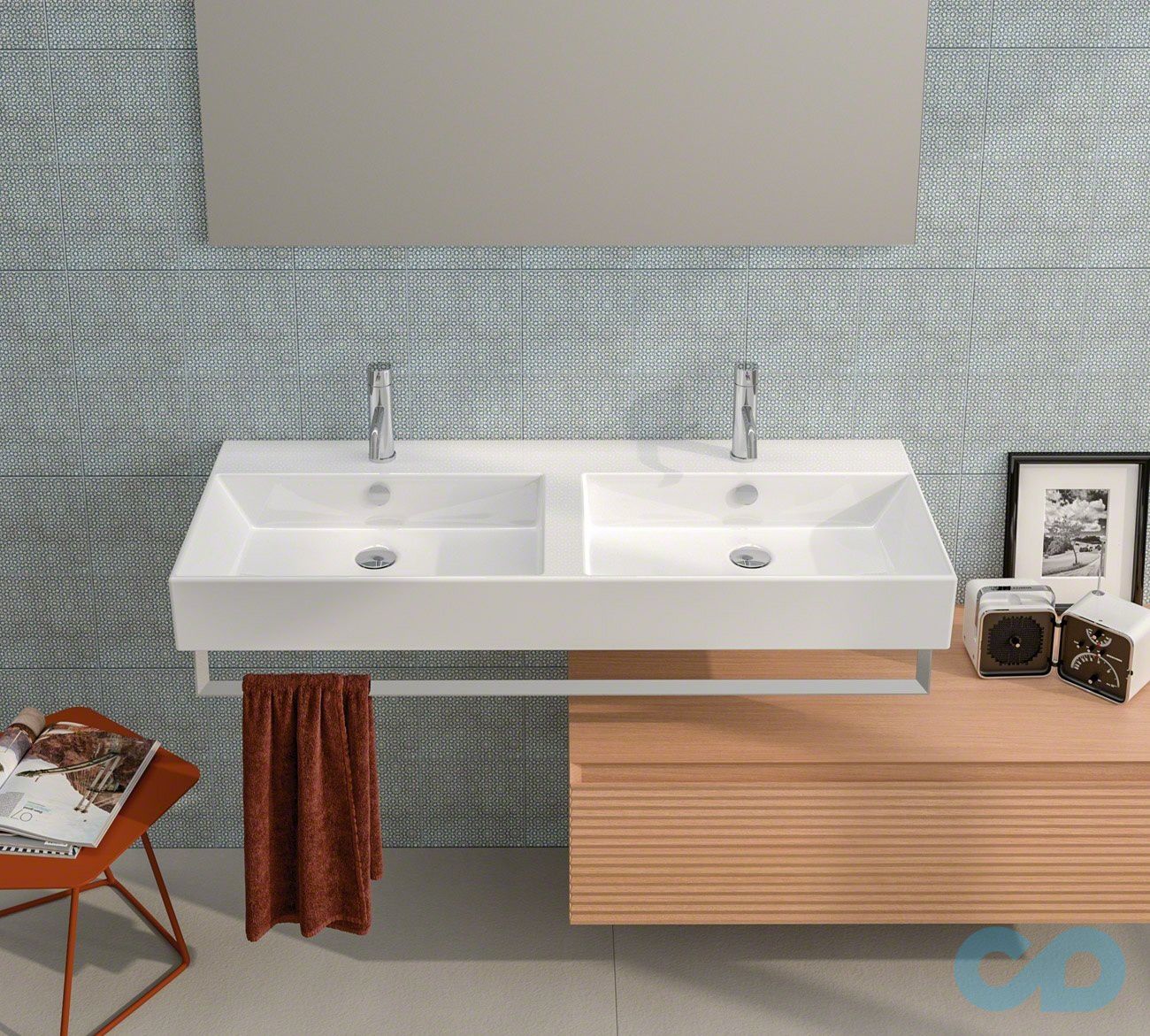 ціна раковина подвійна catalano premium 112vpd00