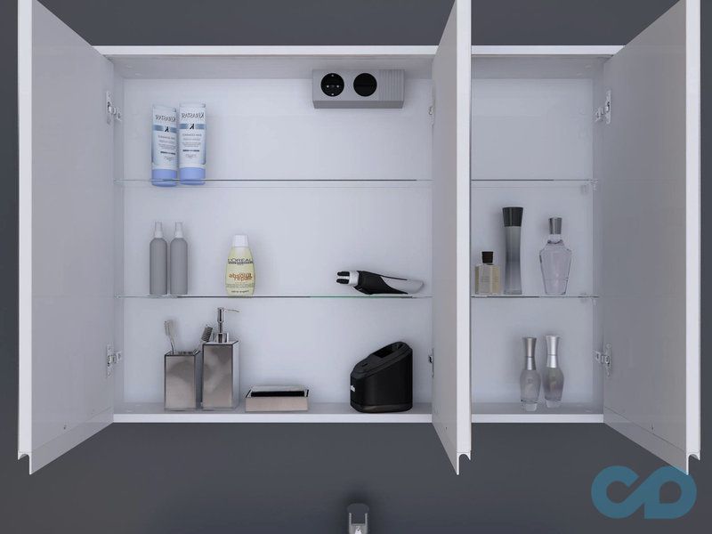 цена Зеркальный шкаф Juventa Savona SvM-100