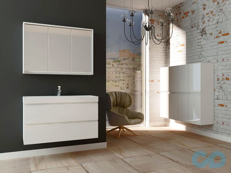 купить Зеркальный шкаф Juventa Savona SvM-100