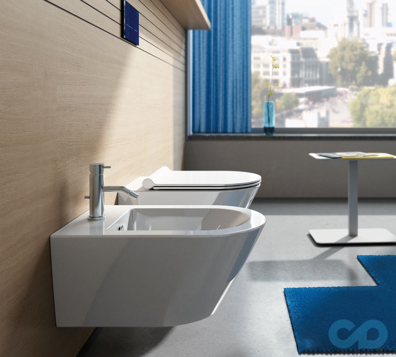 Біде підвісне Catalano Zero 1BS55N00 купити