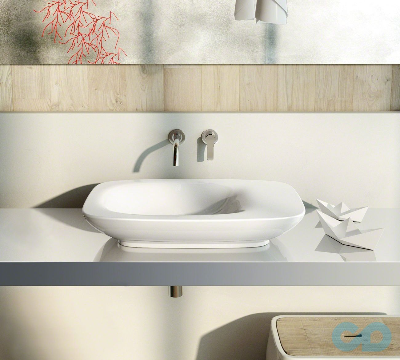 раковина настільна catalano impronta 175aim00