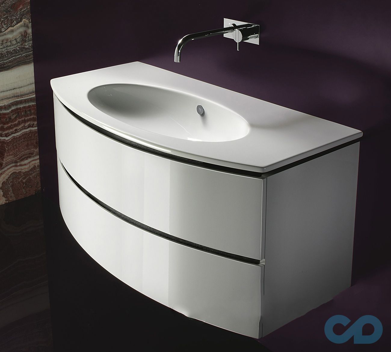 дизайн раковина catalano velis 1102vl00