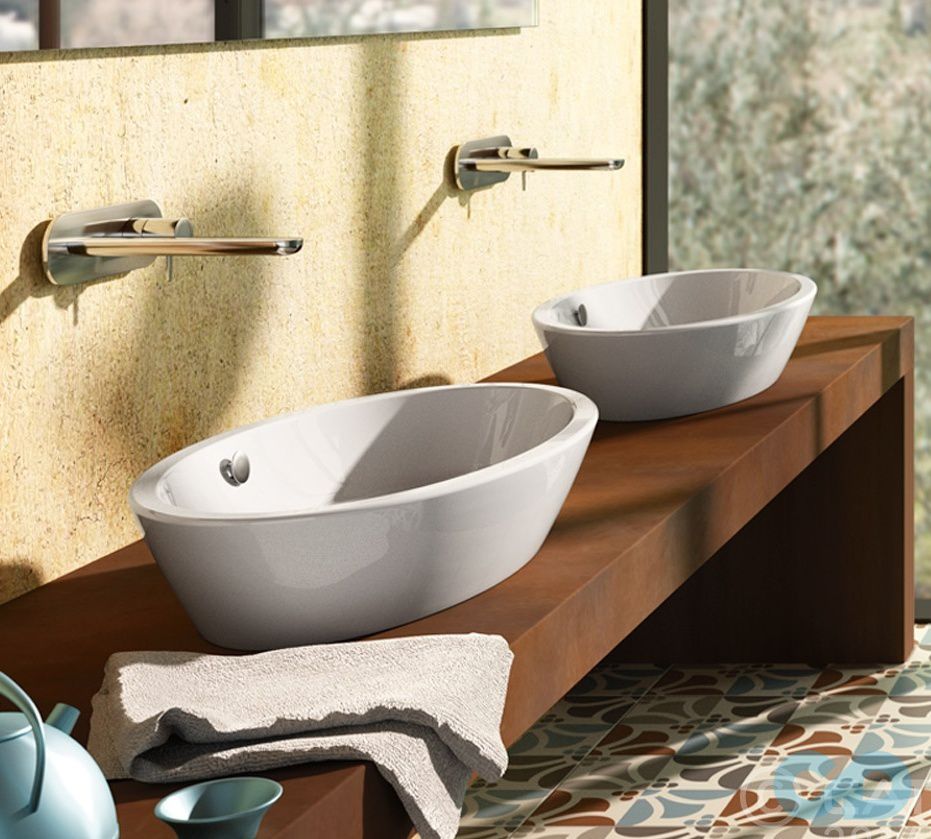 раковина настольная catalano velis 170vln00 характеристики