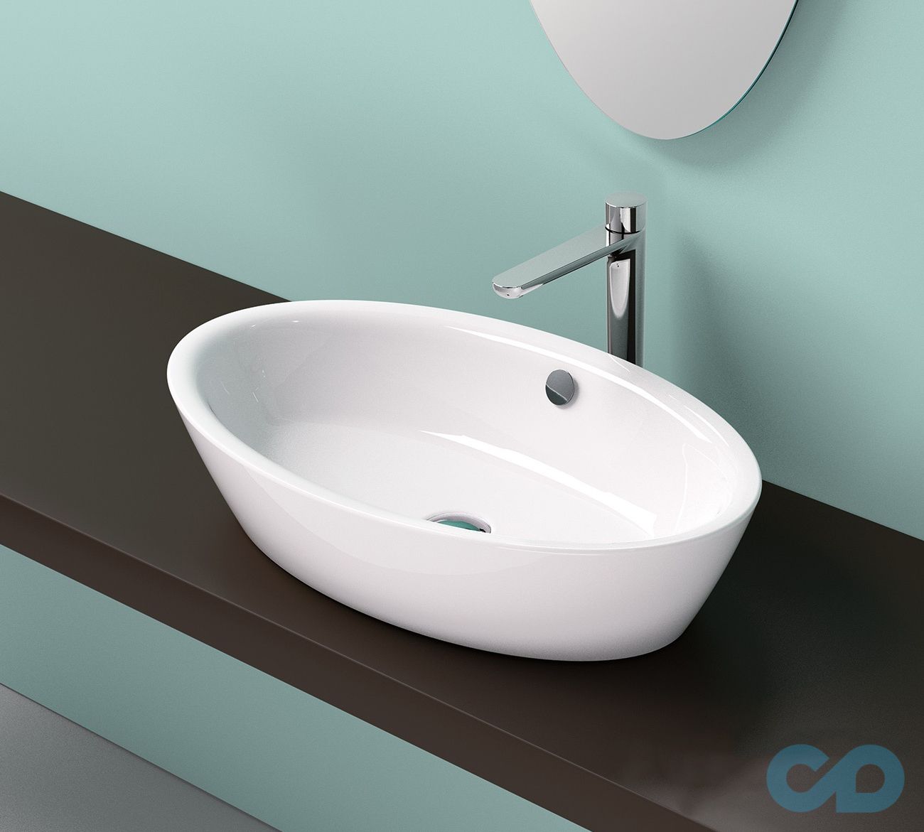 купить раковина настольная catalano velis 170vln00