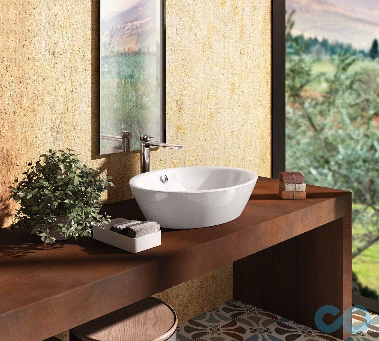 раковина настільна catalano velis 160vln00 фото