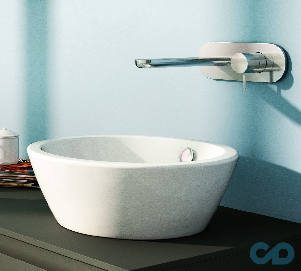 фото раковина настільна catalano velis 142vln00