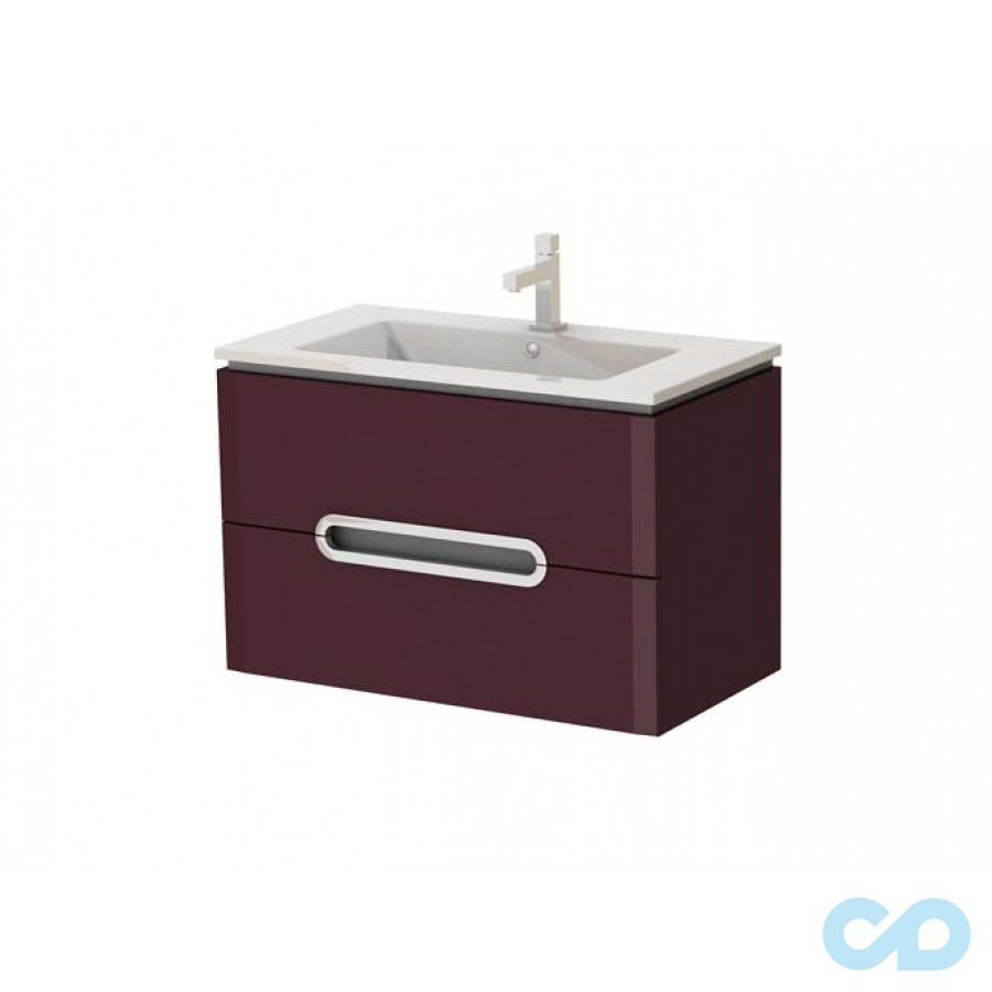 Тумба навісна Juventa Prato Pr-85 бордова