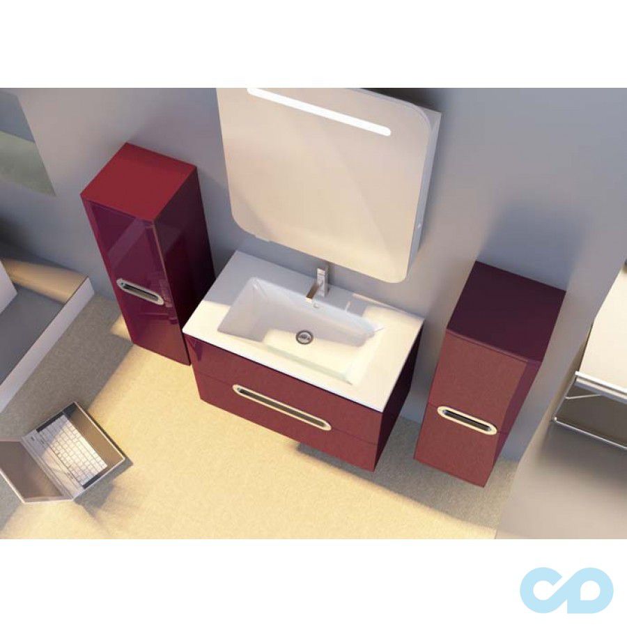 купити Тумба навісна Juventa Prato Pr-85 бордова