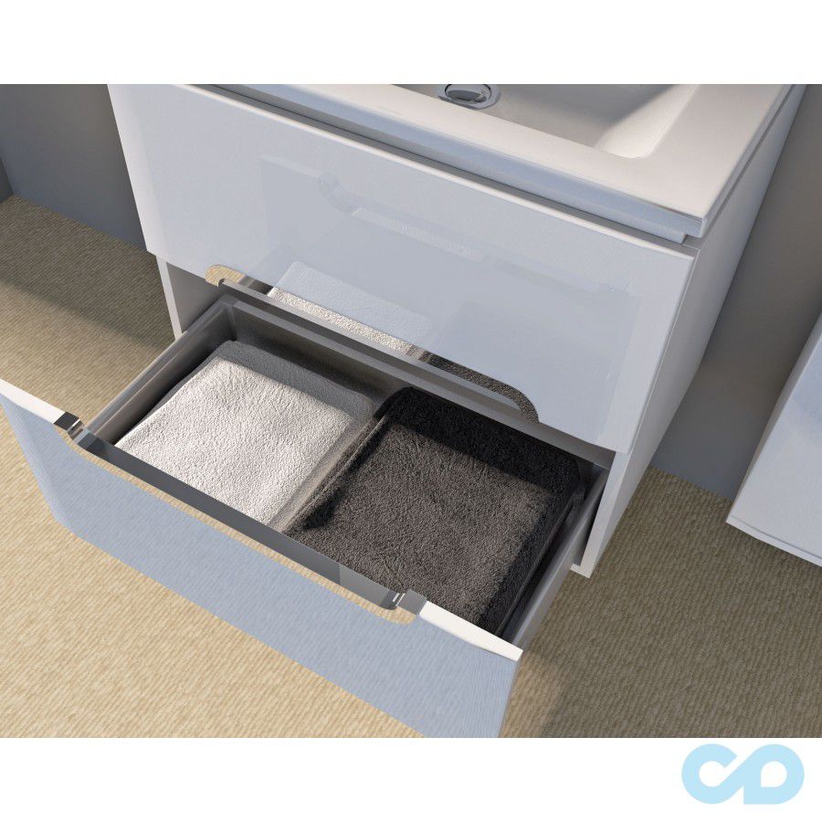 фото Тумба навісна Juventa Prato Pr-85 бордова