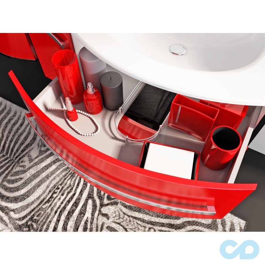 Тумба VNdr (права) з умивальником 