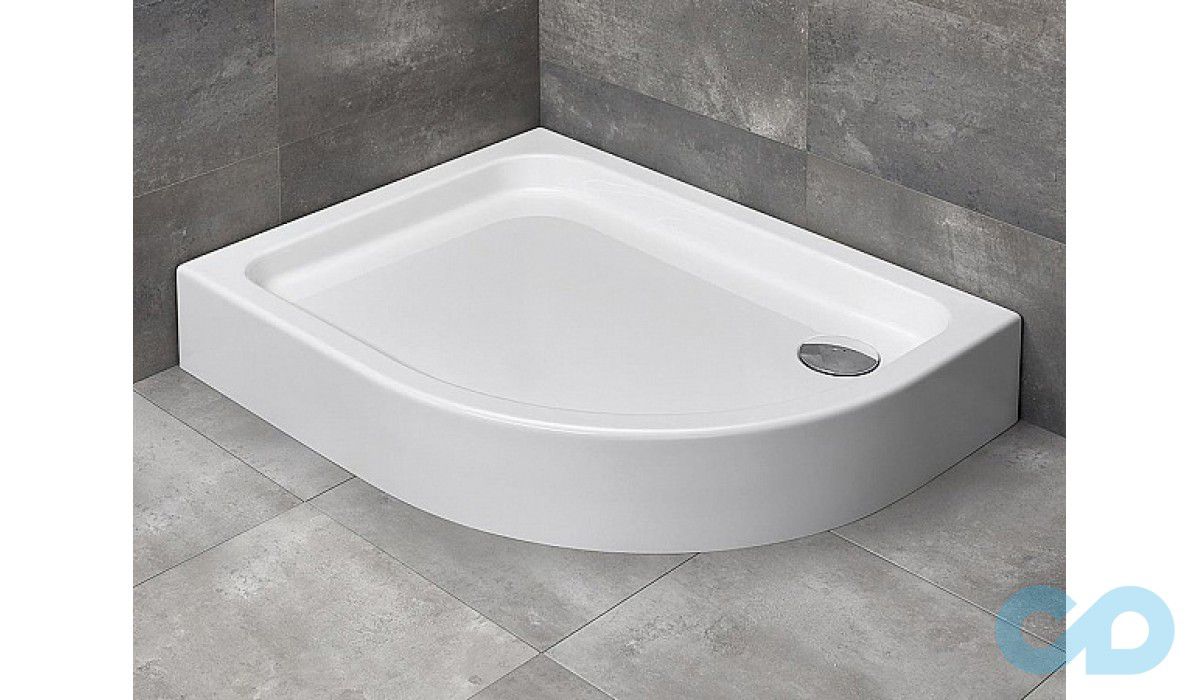Поддон Radaway Laros E 100х80 Compact SLE81017-01L левый