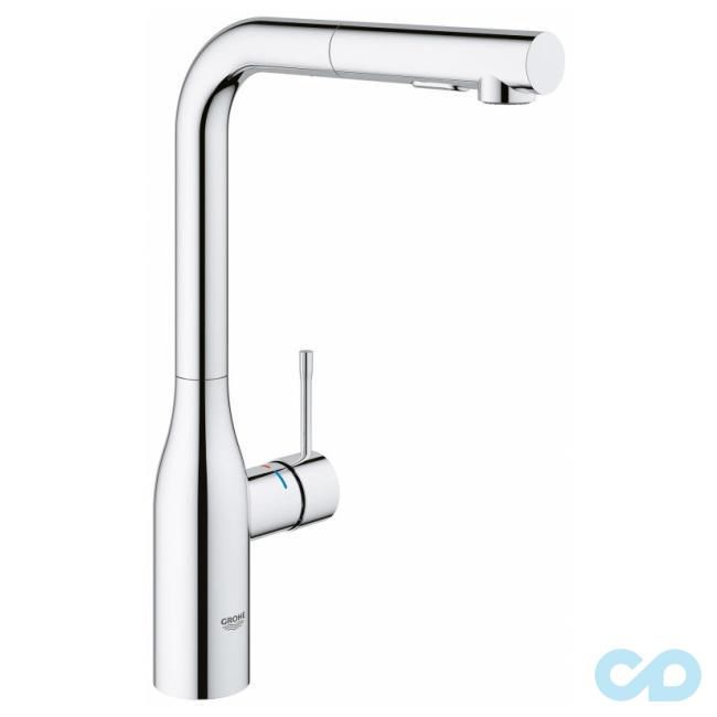 купити кухонний змішувач grohe essence foot control 30311000 (сенсорний