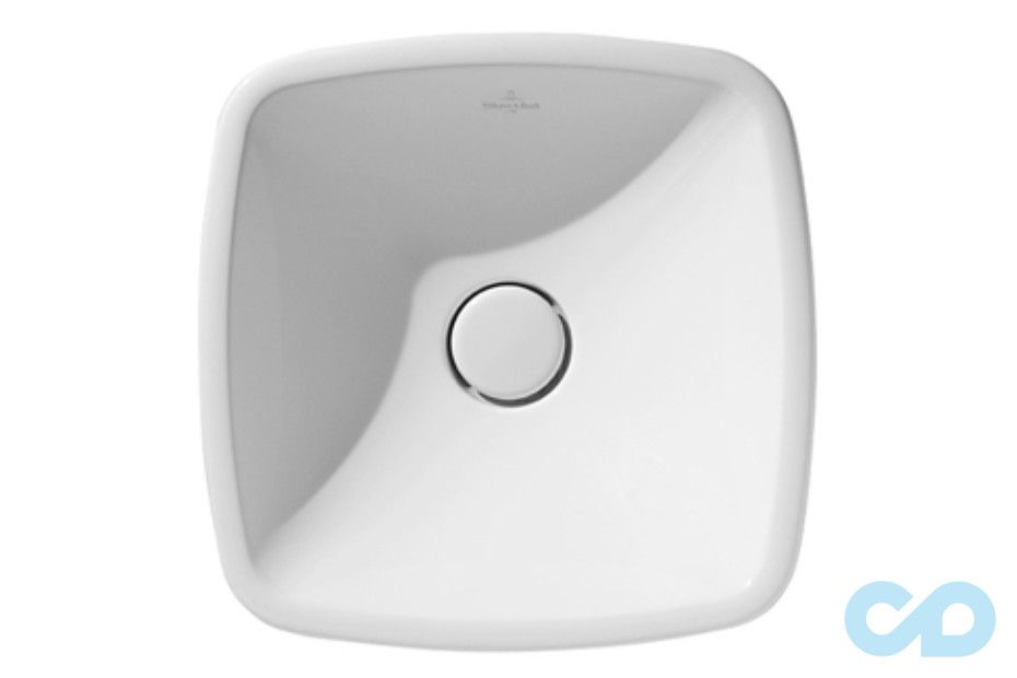 раковина вбудована villeroy & boch loop & friends 514910