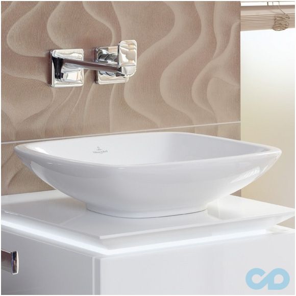 раковина вбудована villeroy & boch loop & friends 514910 фото