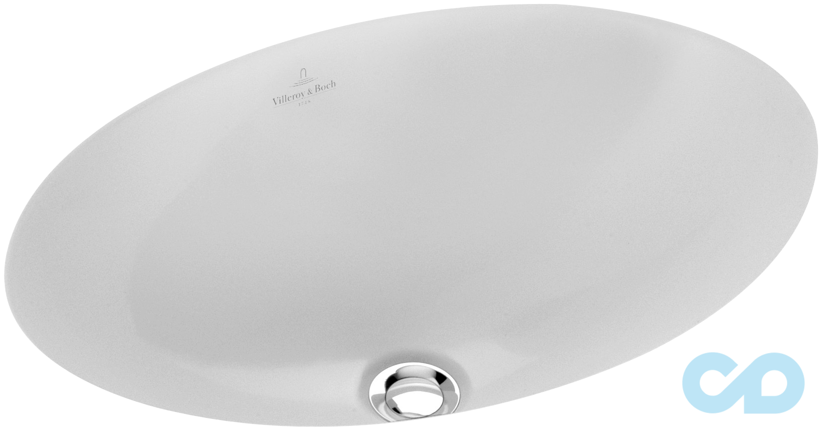 раковина вбудована villeroy & boch loop & friends 616120 купити