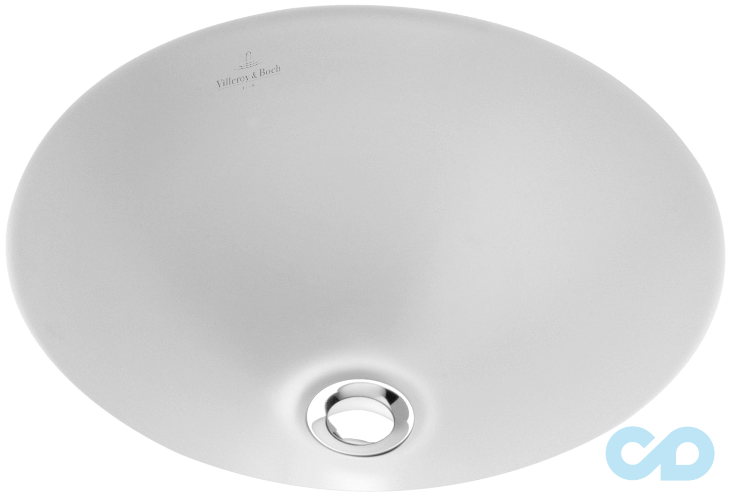 раковина вбудована villeroy & boch loop & friends 618033 купити