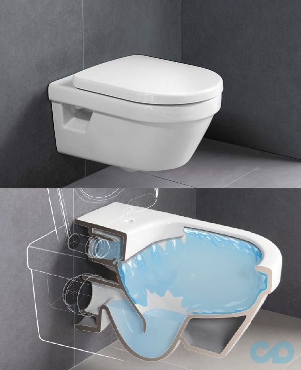 купити Інсталяція Geberit Duofix з унітазом Villeroy & Boch Omnia Architectura 5684HR01