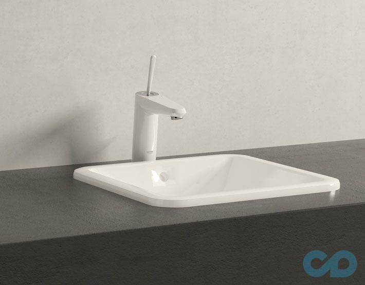 раковина вбудована villeroy boch loop friends 615610 ціна