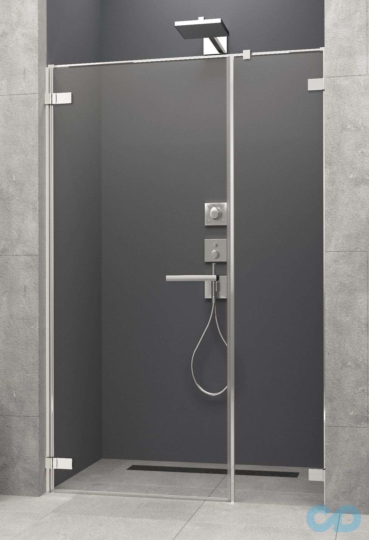 Душові двері Radaway Arta DWS 386828-03-01L, 386091-03-01L